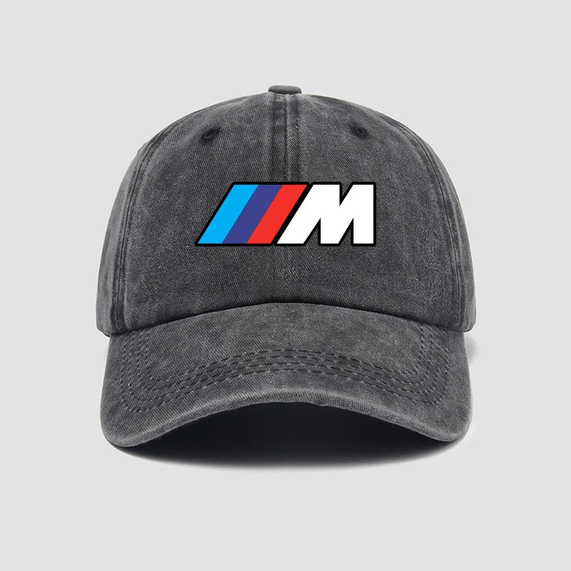 Denim Baseball Cap For BMW F48 G01 E84 E83 F39 F10 F30 G11 G07 G86 G80 G60 E60 E46 M2 M3 M Power Outdoor Sunshade Hat Women Men