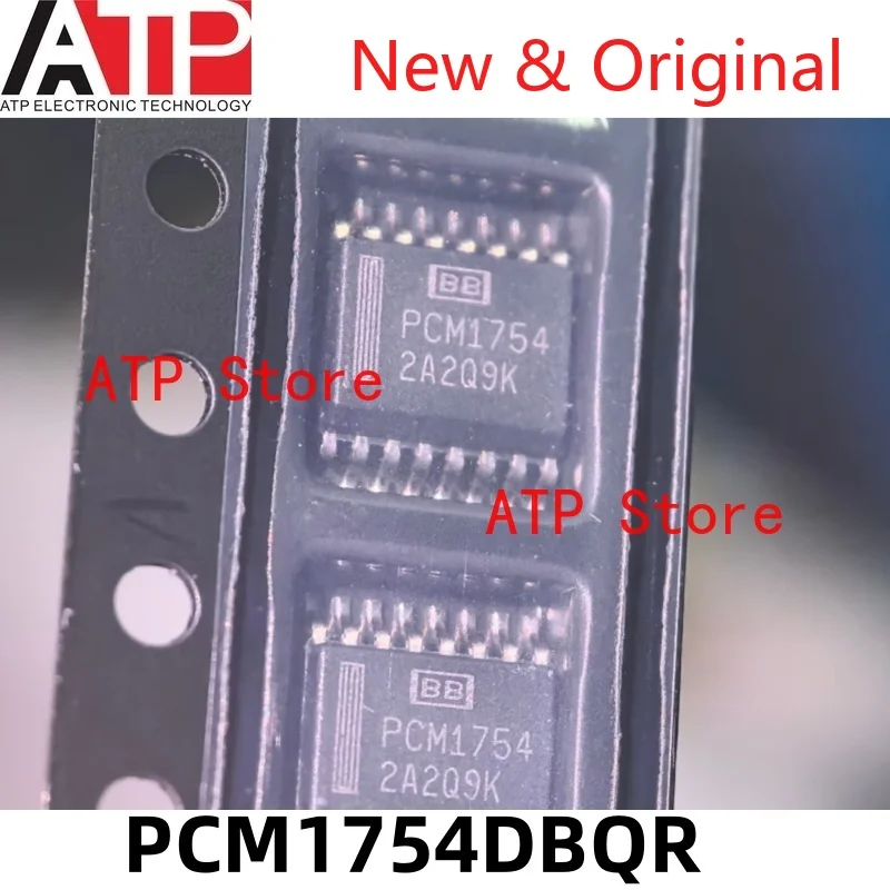 10PCS PCM1754DBQR PCM1754 SSOP-16 Original spot inventory