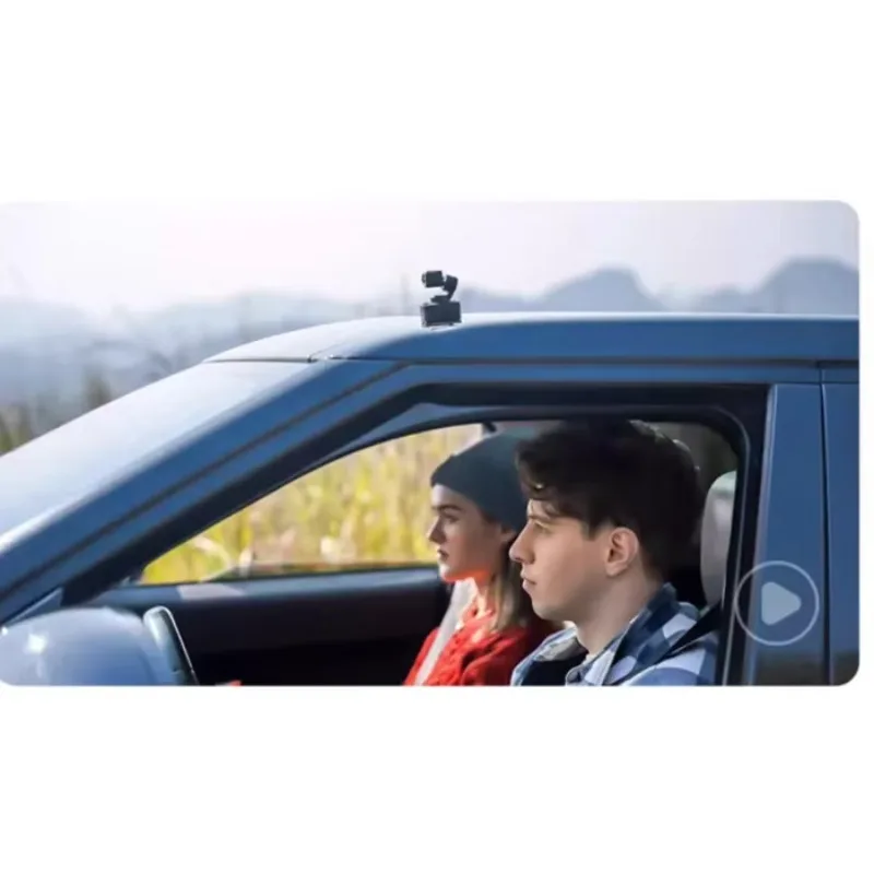 ขายร้อนแยกออกแบบกีฬามือถือจักรยานขี่รถหลายฉากโดยใช้ Vlog กล้องมือถือ HD กระเป๋ากล้องโคลง