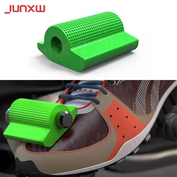 Motorcycle Shift Gear Lever Pedal Universal Rubber Cover Shoe Protector Foot Peg Toe Gel Body Kits Decoration Accessory