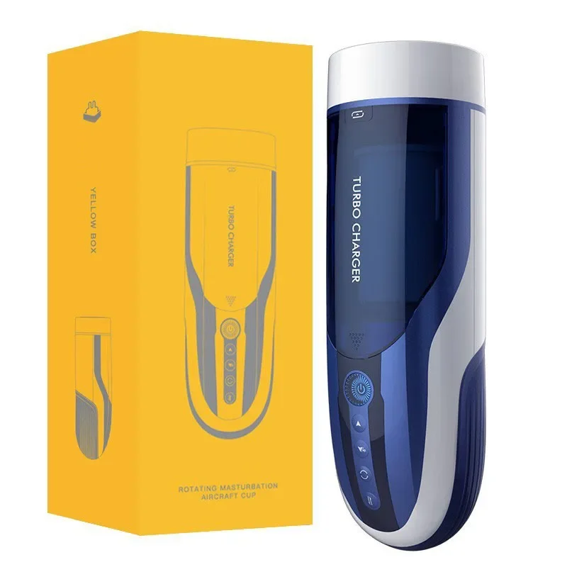 Leten Japanese AV Vagina Cup Automatic Male Masturbator Piston Retractable Rotate Voice Vibrator Sex Toys Masturbation For Men
