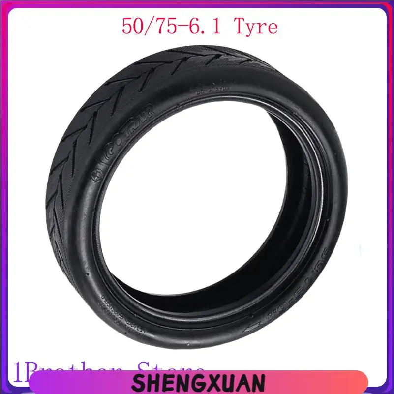 Replacement Upgrade 50/75-6.1 Outer Tire & 8 1/2X2 Inflatable Tire for For Xiaomi Mi Home M365 Electric Scooter