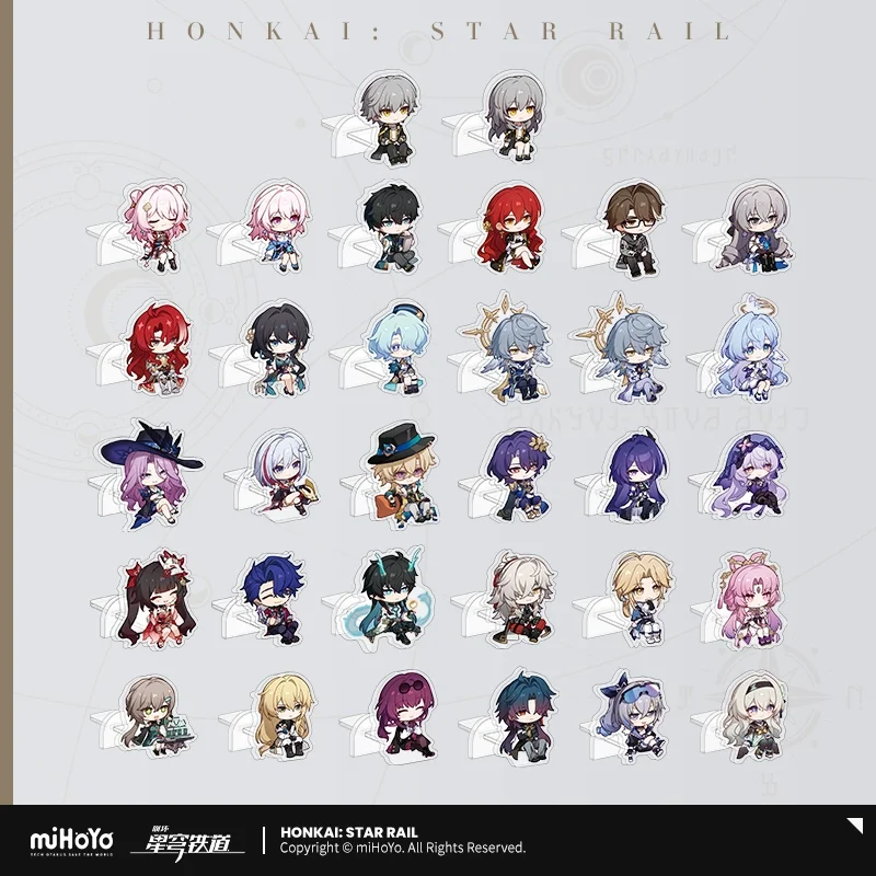 

Sunsyea Honkai Star Rail Official Merch miHoYo Original Authentic JMDHKS Series Acrylic Stand Dan Heng Blade Kafka Sunday Robin