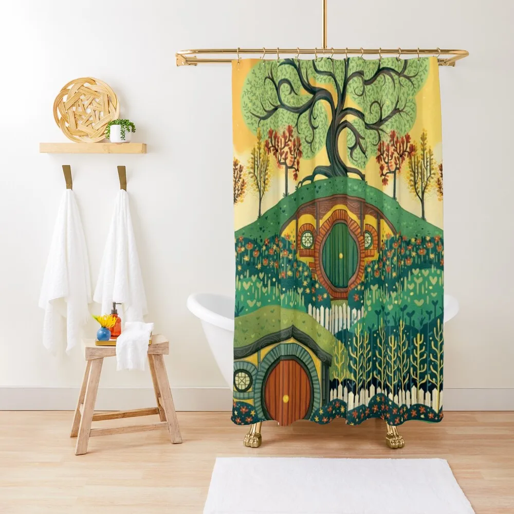 

visit the shine poster-1 Shower Curtain Luxury Bathroom Bathroom For Shower Curtain