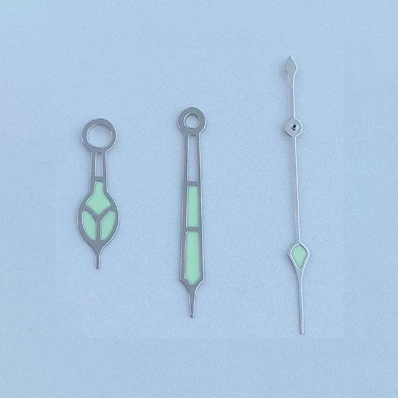 

NH35 NH36 Green Luminous Watch Hands Fits NH35 NH36 4R35 4R36 7S26 7S36 Movements SKX007 SKX009 SRPD Watch Pointer Retrofit Kit