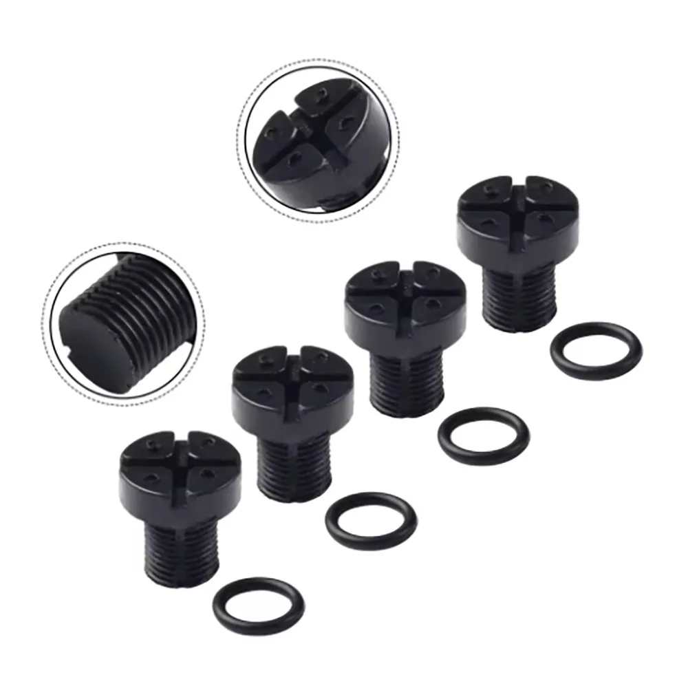 4Pcs For MINI R50 R53 Cabrio R52 Coolant Air Valve Bolt Bleeder Screw Radiator Cap Expansion Tank Plug Vent Fixing Clips Rivet