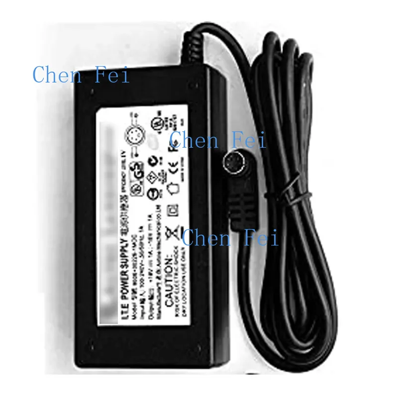 18v 1.0a 4pin charger adapter for Altec-E2 M602 m602blk M604 T612 digital speaker audio