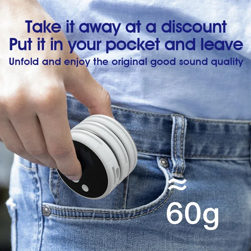 

Bluetooth-динамик под подушкой, костная проводимость, помощь во сне, звуковая коробка, музыкальный плеер со слотом для TF-карты, белый шум, перезаряжаемый для сна