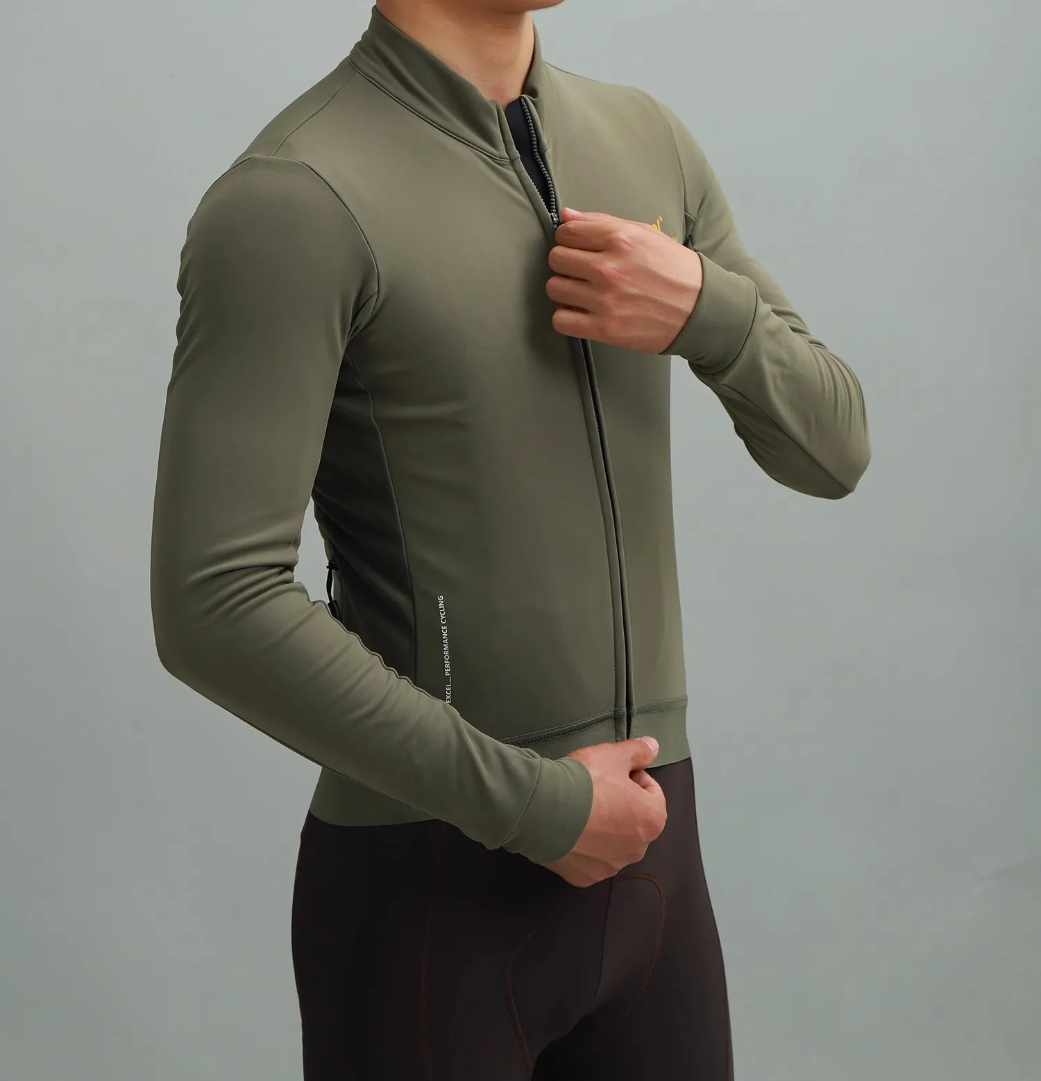 SPEXCEL New Arrive Top Quality Pro fit 3.0 Thermal Fleece Cycling Jersey Long Sleeve Winter fleece Inner for 10-20 Degrees Ride