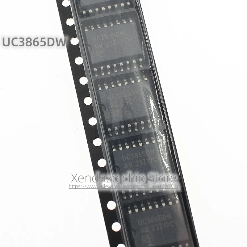 5pcs/lot UC3865DW UC3865DWTR SOP-16 package Original genuine Resonant mode power controller chip