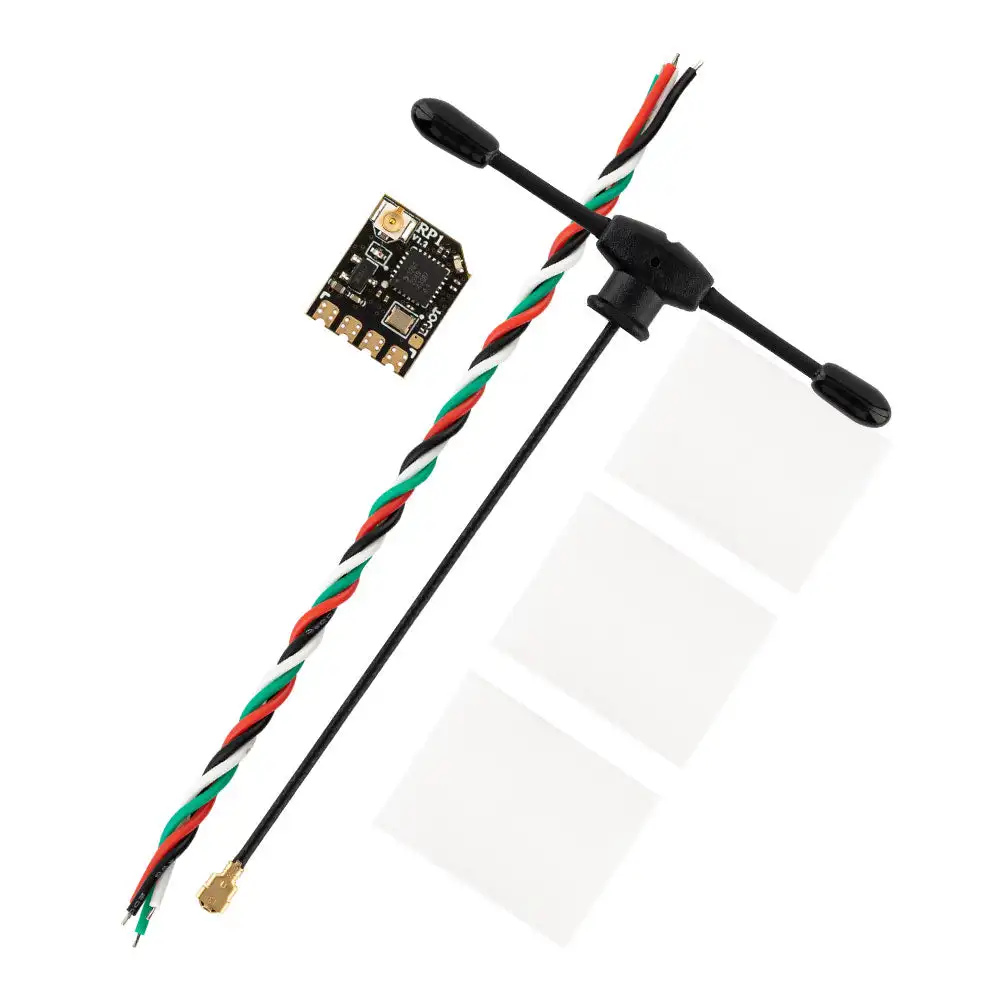 RadioMaster RP1 RP2 V2 ExpressLRS 2,4 ghz nano-ontvanger ingebouwde TCXO 2,4 GHz ELRS-ontvanger voor Whoops-drones en vaste vleugel