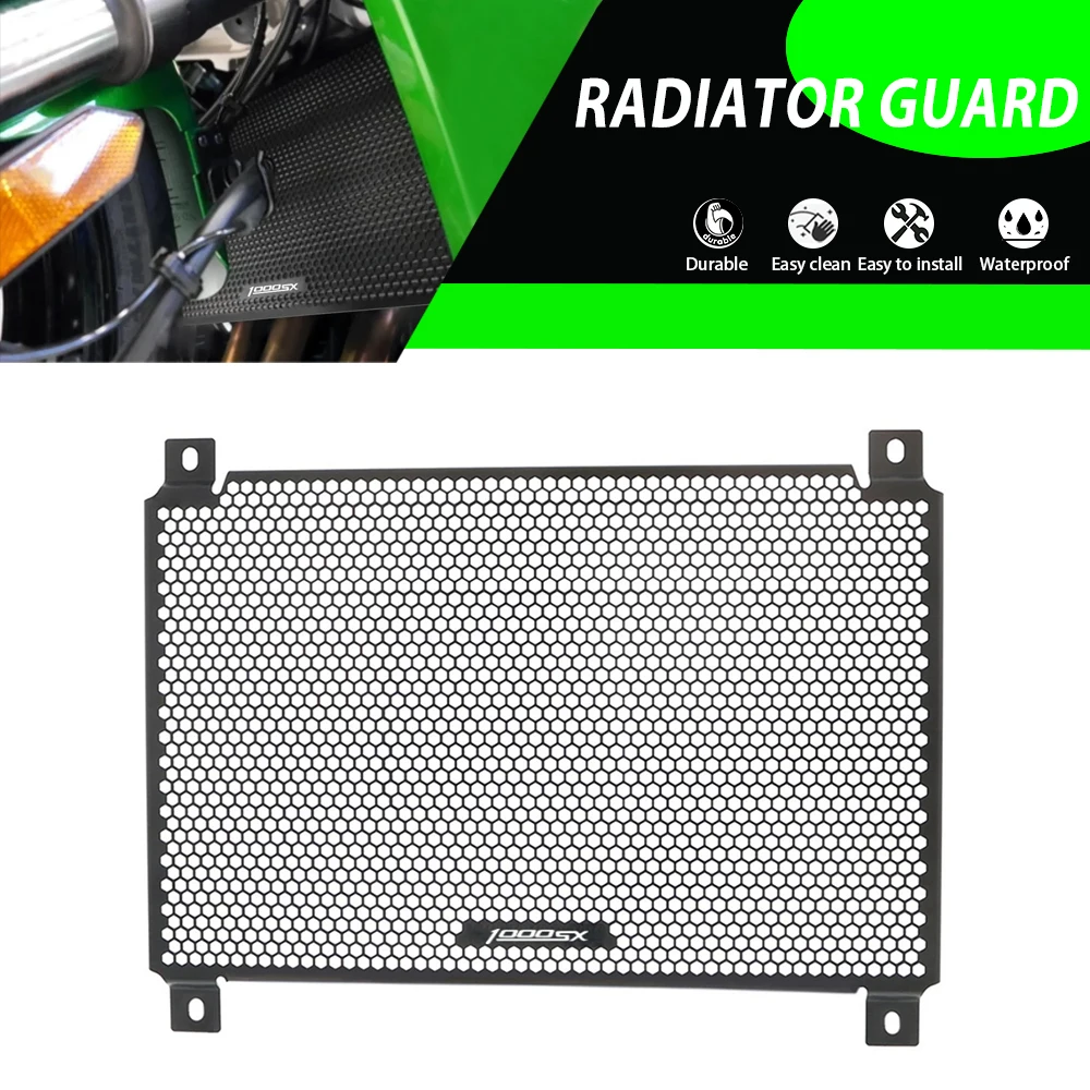 

For KAWASAKI NINJA 1100SX Ninja1100SX 2025-2026 Motorcycle Accessories Radiator Grille Guard Protector Grill Protection Cover