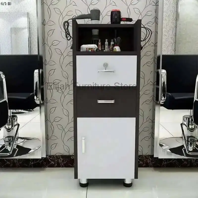 Wózek na zakupy Fryzjerski Mebel Żelazny Wózek Pomocniczy do Salonu Kosmetyczny Organizer do Salonu Urody Wózek Kliniczny Narzędzie Serwisowe