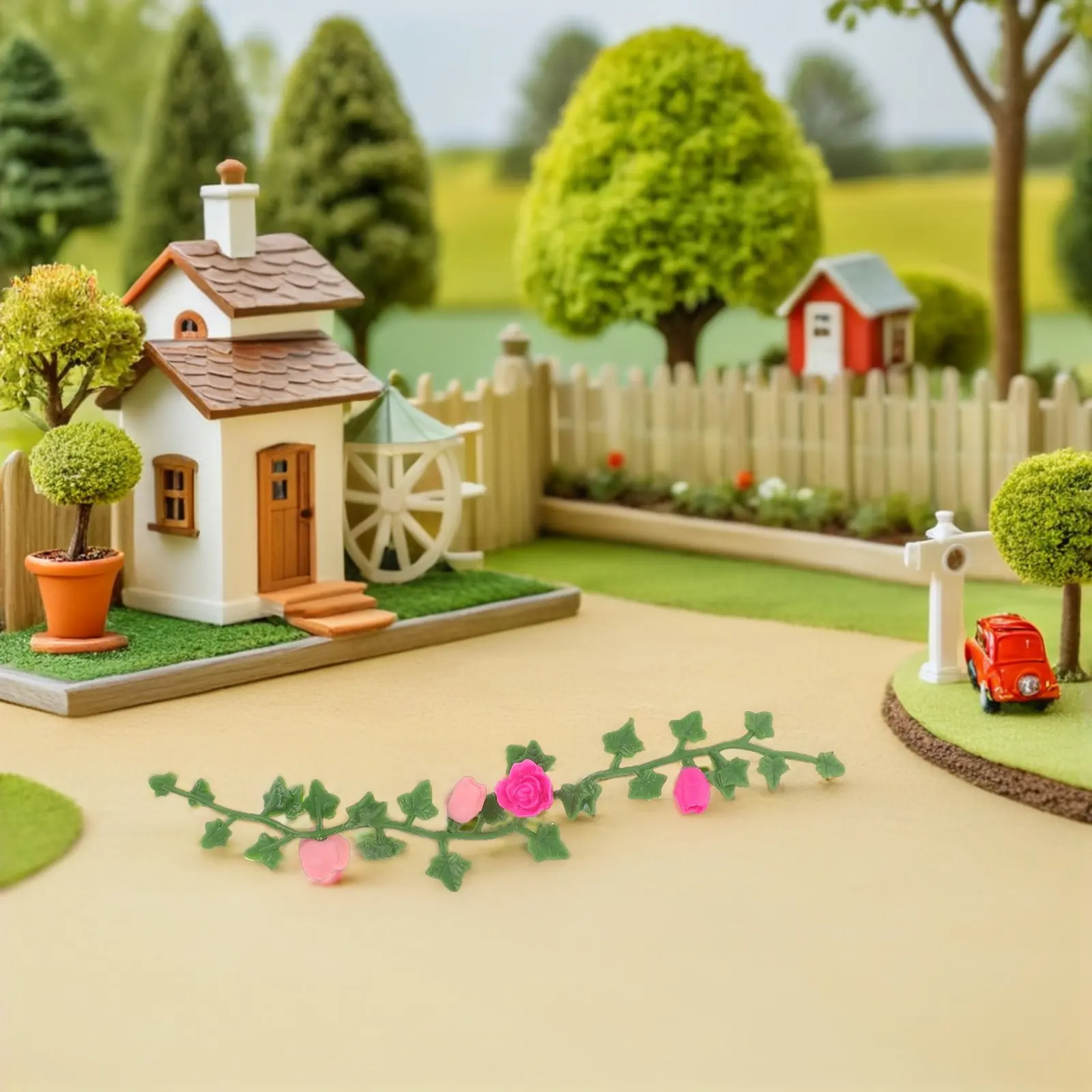 8-pecas-de-decoracao-de-videira-de-rosa-miniatura-realista-para-casa-de-bonecas-jardim-ambientes-externos-e-internos-montagem-de-micro-paisagens-e-cenarios-miniatura-diy-facil