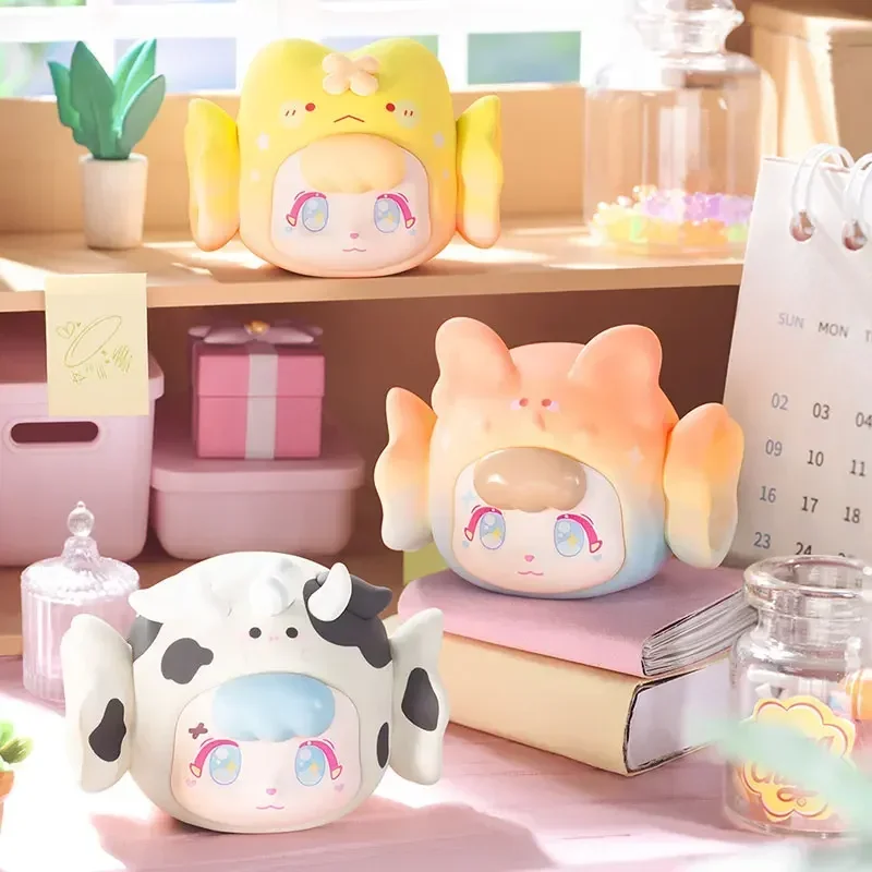 Nadou Animals Candy Mini Series Blind Box Toys Mystery Box Original Action Figure Guess Bag Mystere Cute Doll Kawaii Model Gift