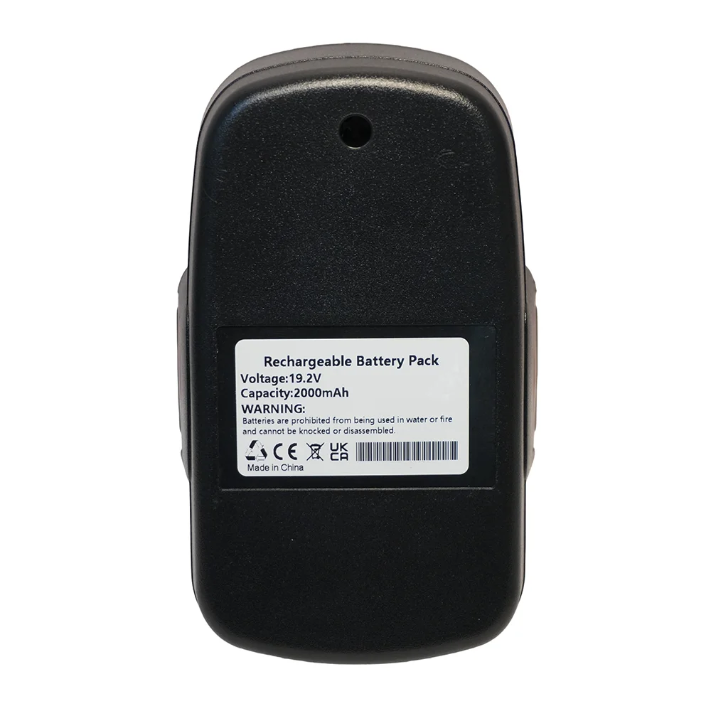 

Сменный аккумулятор 19,2 В, 2000 мАч, совместимый с электроинструментом Craftsman 130279005/315.115410, никель-водородный и кадмий аккумулятор