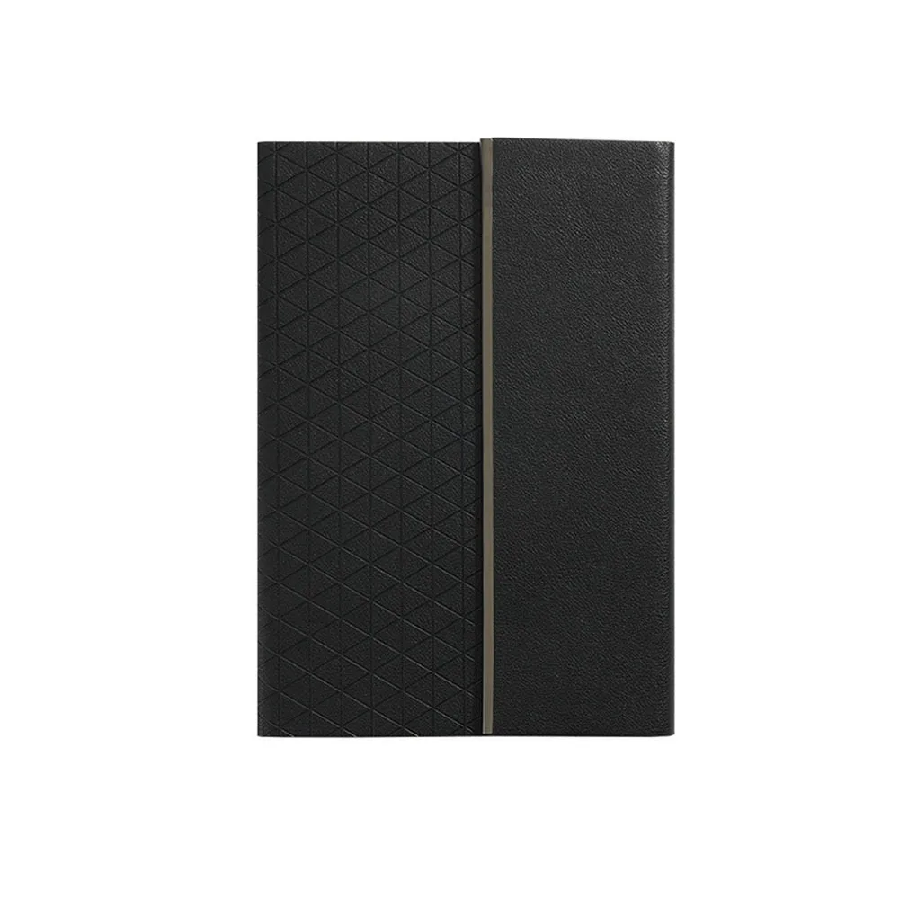 

200 Pages A5 Notebook Magnetic Buckle with Bookmark Business Office Notepad PU Leather Cover Thickened Paper Diary