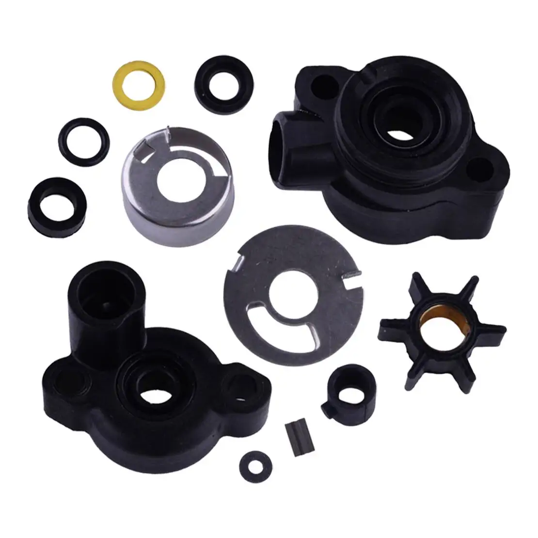 

46-70941A3 12122 8-3446 Water Pump Impeller Kit Fit for Mercury 4 4.5 7.5 9.8 hp & Model 110 5595532 7143688 8068065 9258281