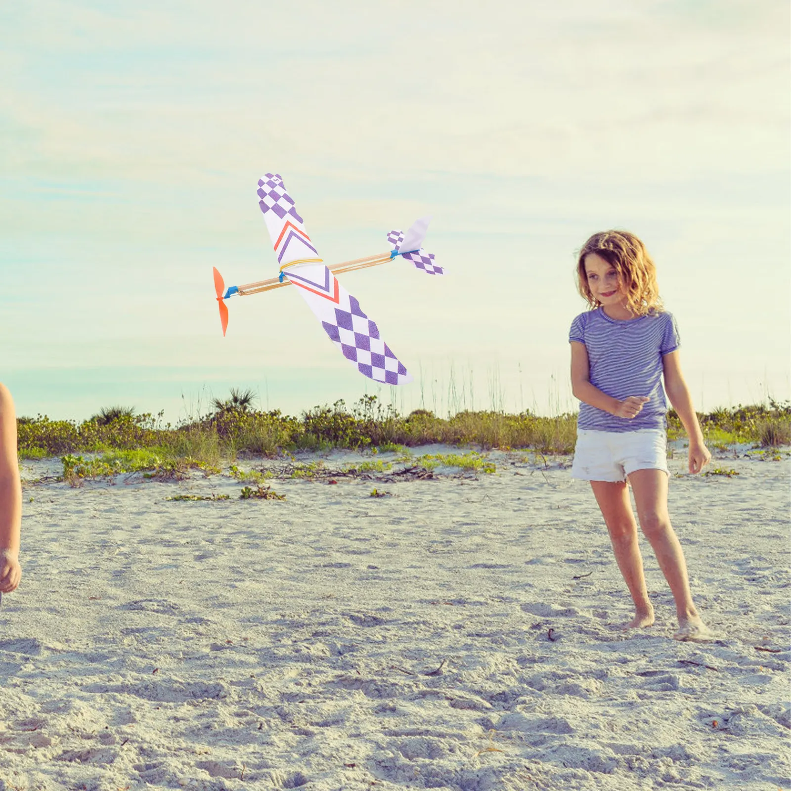 

3Pcs Rubber Band Powered Aircraft Creative Bird Design DIY Educational Kit for Child Logical Thinking Parent-Child Interaction