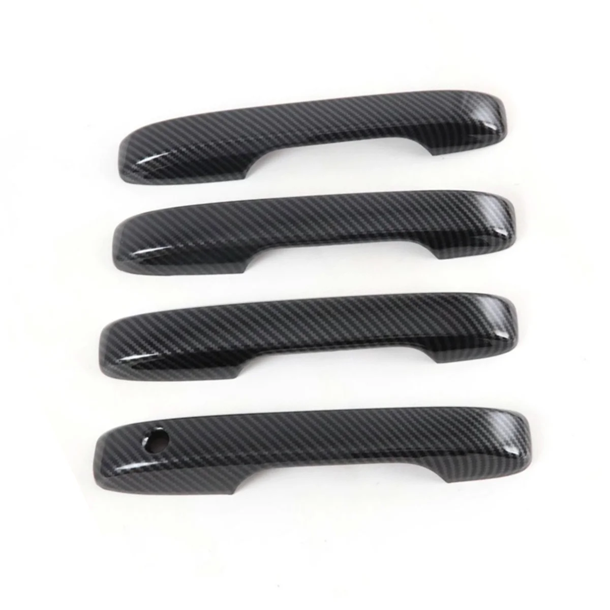 

Carbon Fiber Smart Door Handle Cover Trim for Honda Fit Jazz 2022 2023 2024 Car