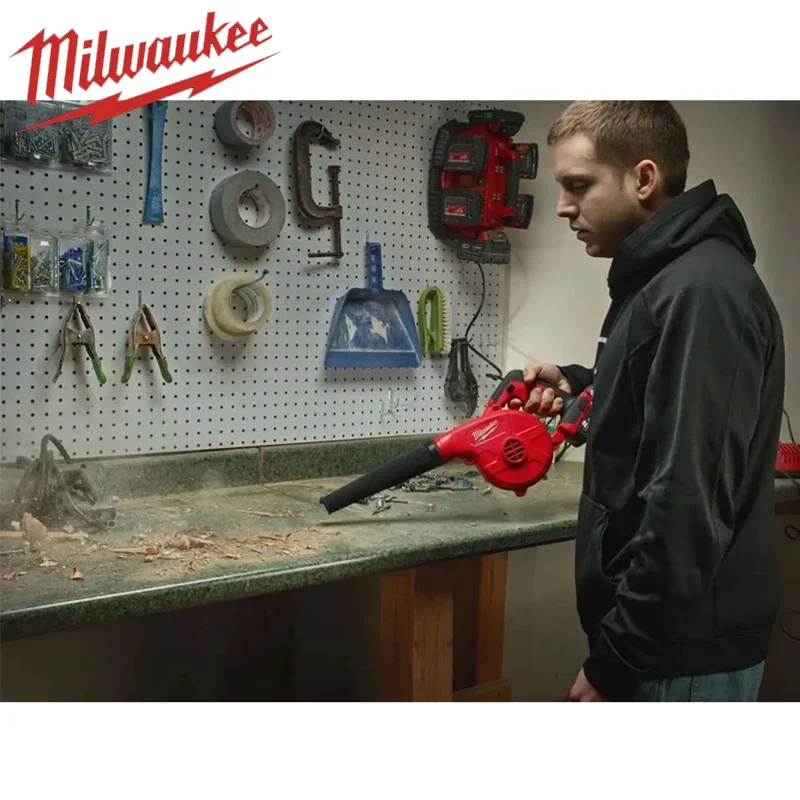 Milwaukee M18 BBL-0 Cordless Blower 3-Speed Nozzle Extension Removable M18 18V Cordless Blower Milwaukee Power Tools