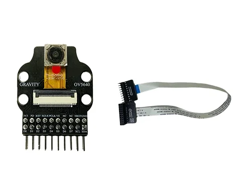 OV5640 5-megapixel camera module with auto-focus feature, providing STM32 driver source code