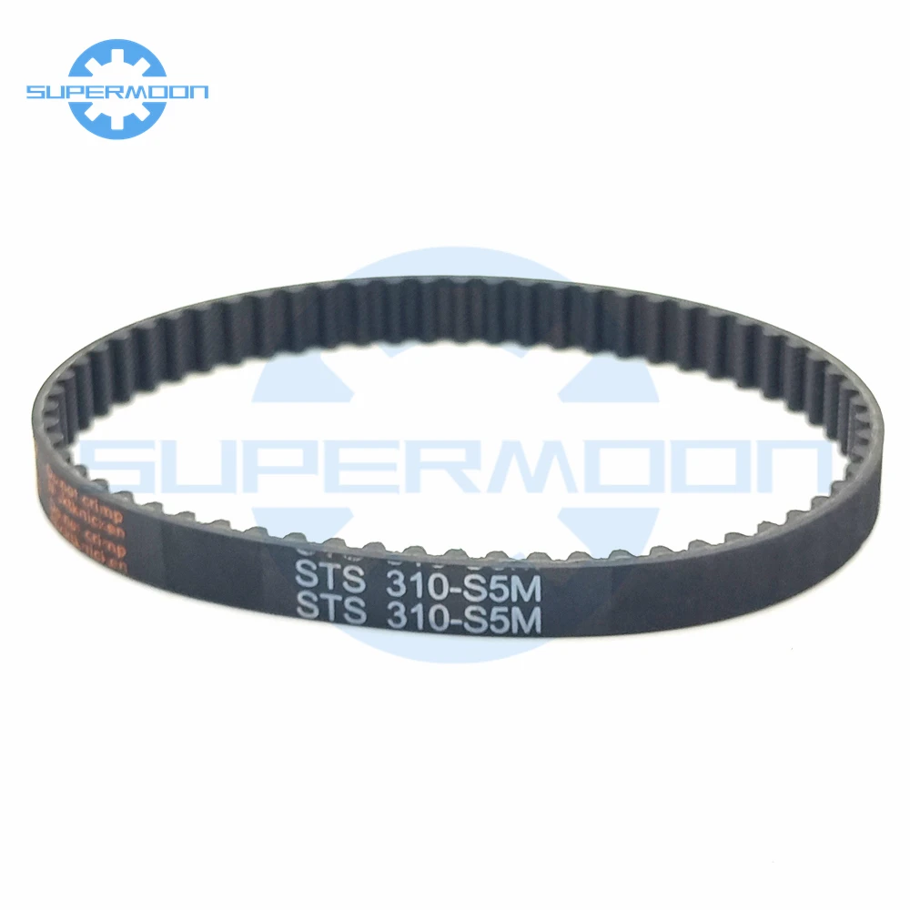 S5M Timing Synchronous Belt length 320 325 330 335 340 345 350 355 360 365 370 375mm Width 10-30mm Power Transmission Drive Belt