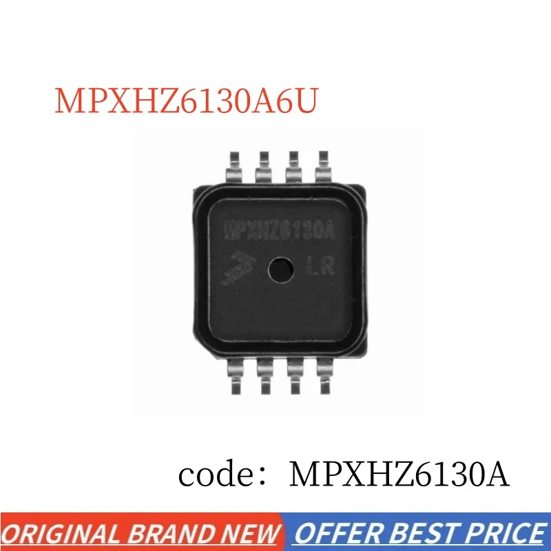 MPXHZ6130A6U MPXHZ6130A Board Mount Pressure Sensor 15kPa to 130kPa Absolute Automotive AEC-Q100 8-Pin SSOP Tube