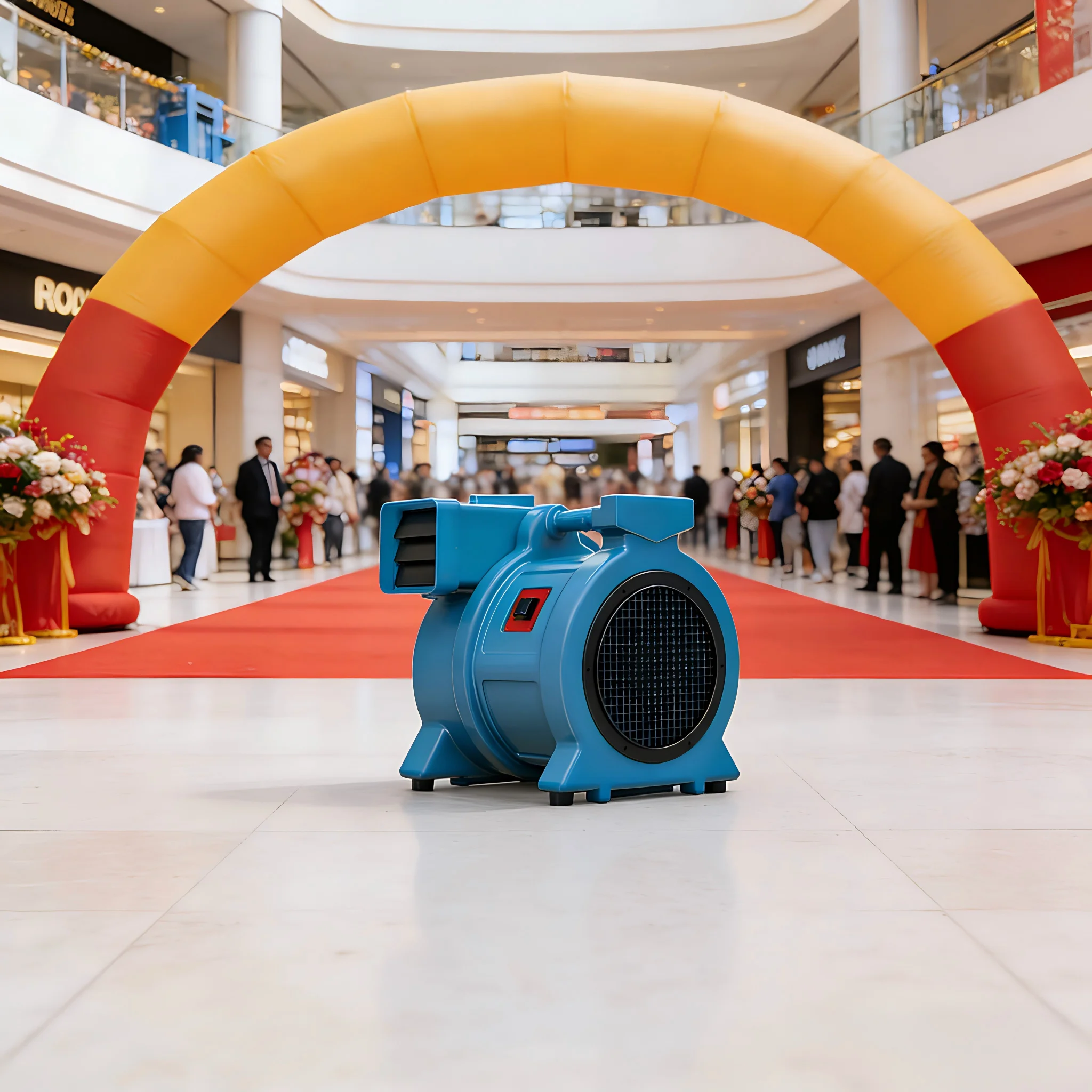Inflatable Blower 1.5HP Air Dancer Toy Blower for Inflatable Bouncer Castle and Slide Factory Direct
