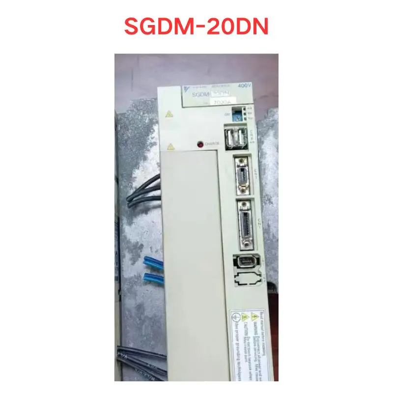 Used OEM disassembled parts SGDM-20DN drive Functional test OK