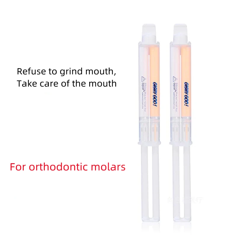 Dental Protection Wax Braces Oral Mucosa Gum Care 5ml