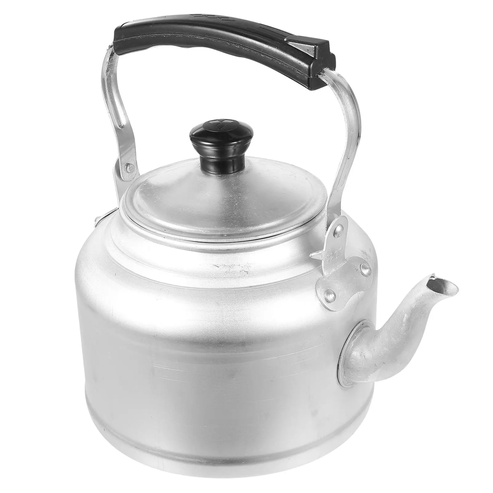 

Aluminum Kettle Teakettle Household Water Boiler Anti Scald Stove Top Heating Pot Suitable Gifts Friends Practical