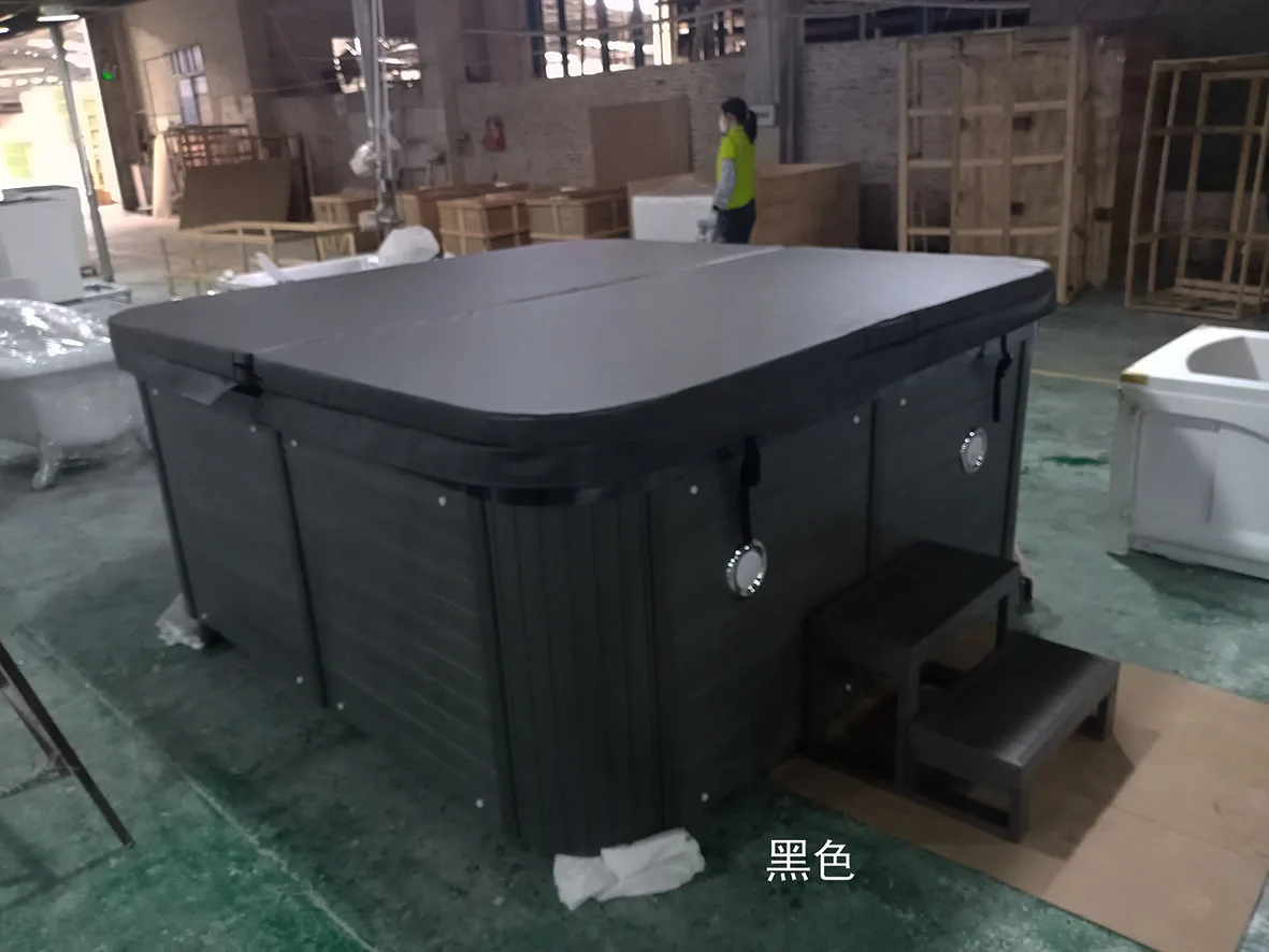 ZXHK Europe Control 140 Jets Swim Pool Outdoor Spa Hot Tub With er Function