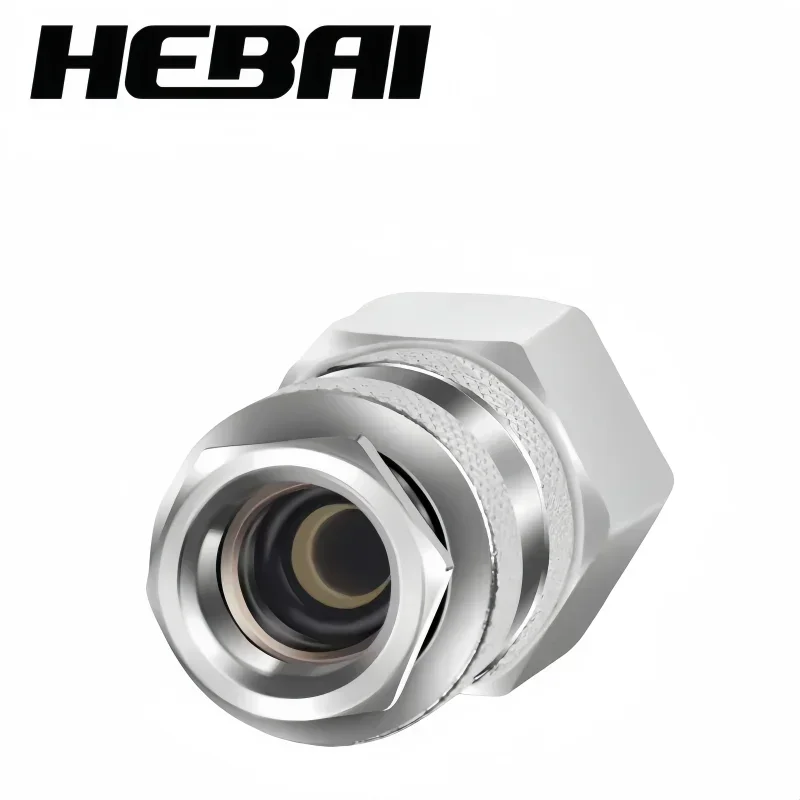 HEBAI EU Fitting European Standard EU Euro Type Quick Coupling Connector Coupler For Air Compressor 1/4 3/8 1/2 Male thread