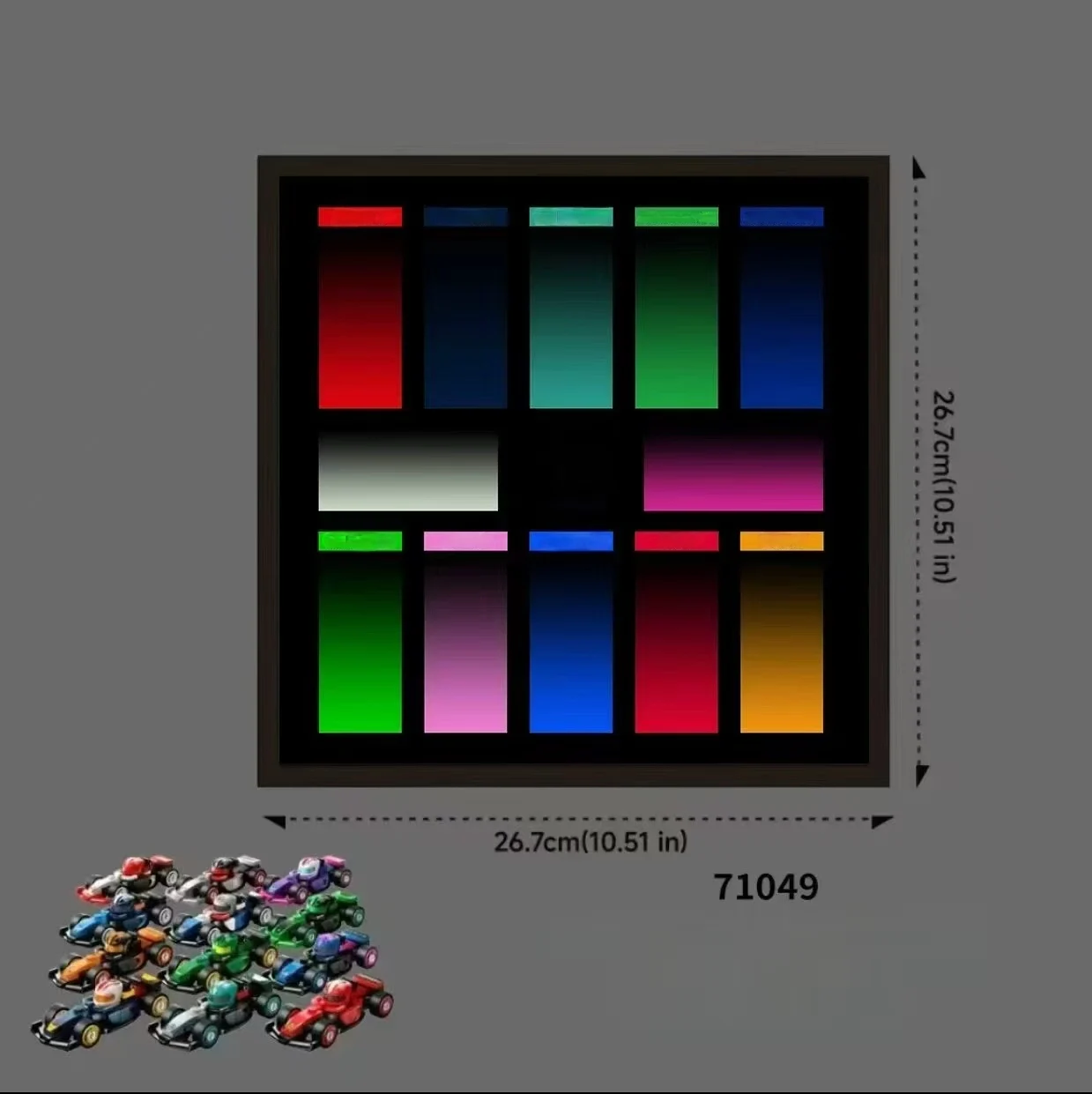display-photo-frame-for-lego-71049-f1-car-blind-box-display-wallboard-dustproof-storage-box-home-decorative-can-holds-12-cars
