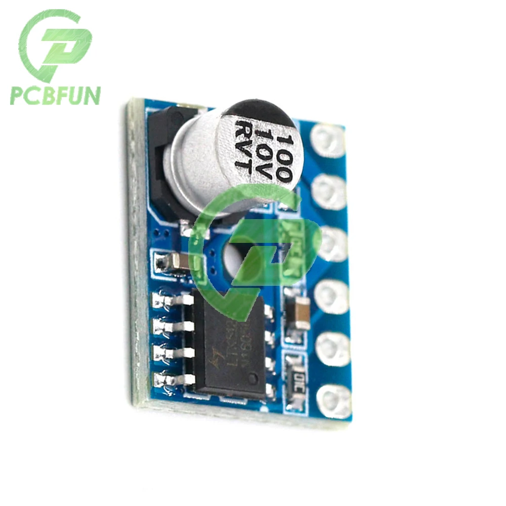 1/5/10 Buah 5128 Papan Amplifier 3-5W Mini Kelas D Papan Amplifier Digital Modul Audio Mono Distorsi Rendah DC 2.5-5.5V XPT8871