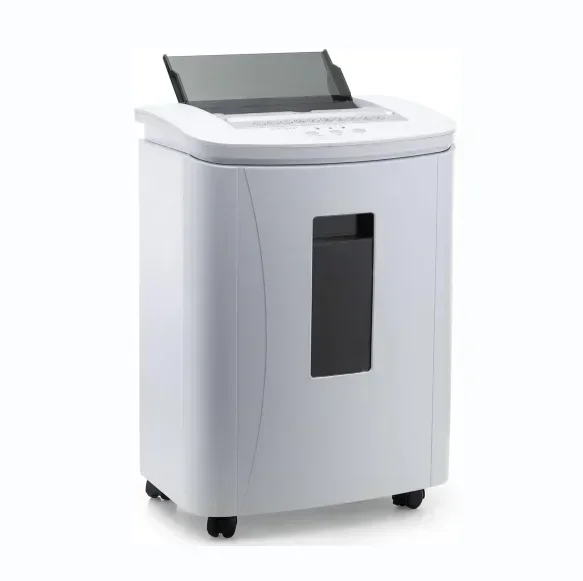 

Micro Cut 150 Sheet Auto Feed Paper Shredder Quiet Commercial Large Capacity Security Level P5 Manual Shreds Staples Credit