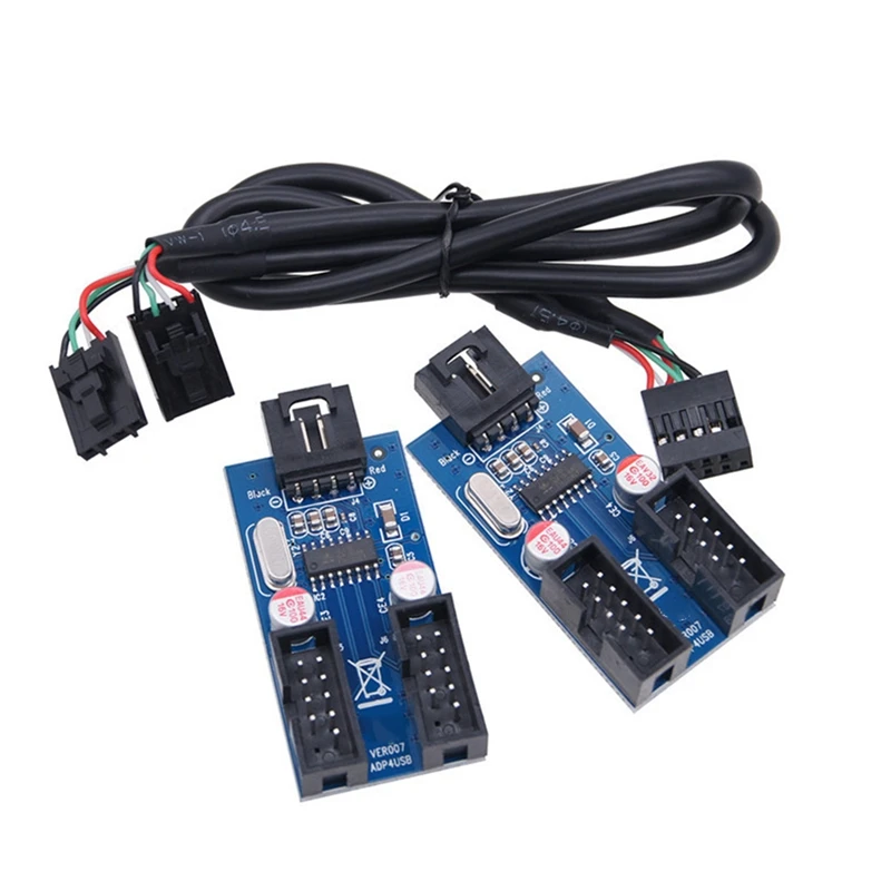 9-контактный удлинитель USB-кабеля, карта рабочего стола, 9-контактный адаптер USB 2,0 9-контактного разъема