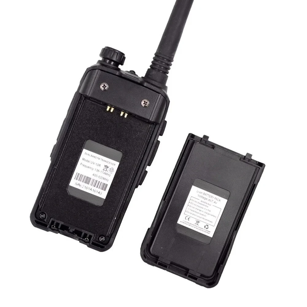 Kompatybilny z akumulatorami Baofeng UV-10R 2800mAh 7.4V Li-ion, akumulatorami do radiotelefonów, akcesoriami radiowymi, wysoka jakość. — zdjęcie produktu 4