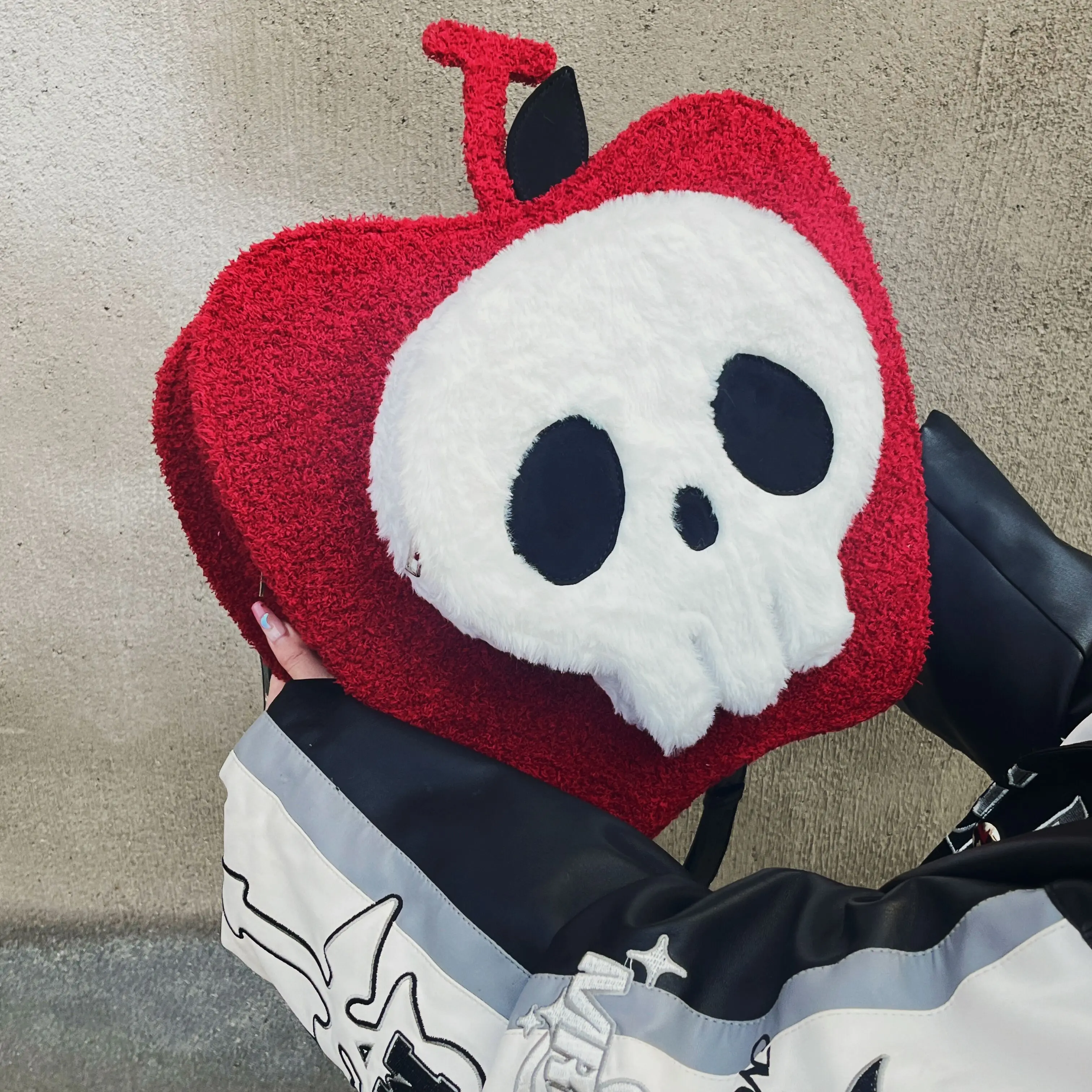 الأصلي هالوين كرنفال كوس حقيبة الظهر الطالب Y2K الحلو بارد حقيبة كتف الفتاة الحلو Kawaii حقيبة كتف سعة كبيرة