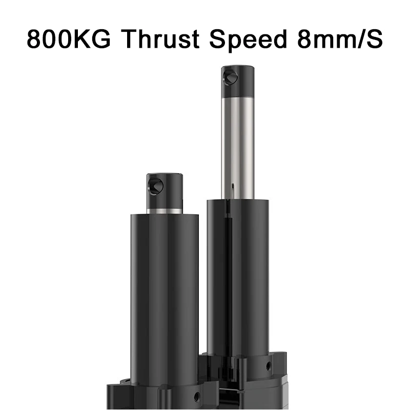 Hochgeschwindigkeits-Industrie-Linearantriebsmotor, 12 V, 24 V, 36 V, elektrischer, robuster Linearbewegungsantrieb mit Montagehalterungen