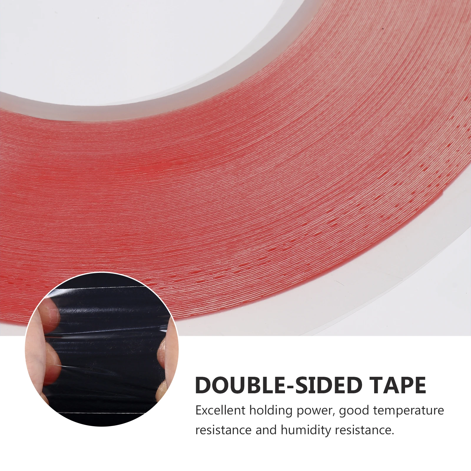 

2 Rolls Repair High Temperature Resistant Double-sided Tape Adhesive The Pet Outdoor