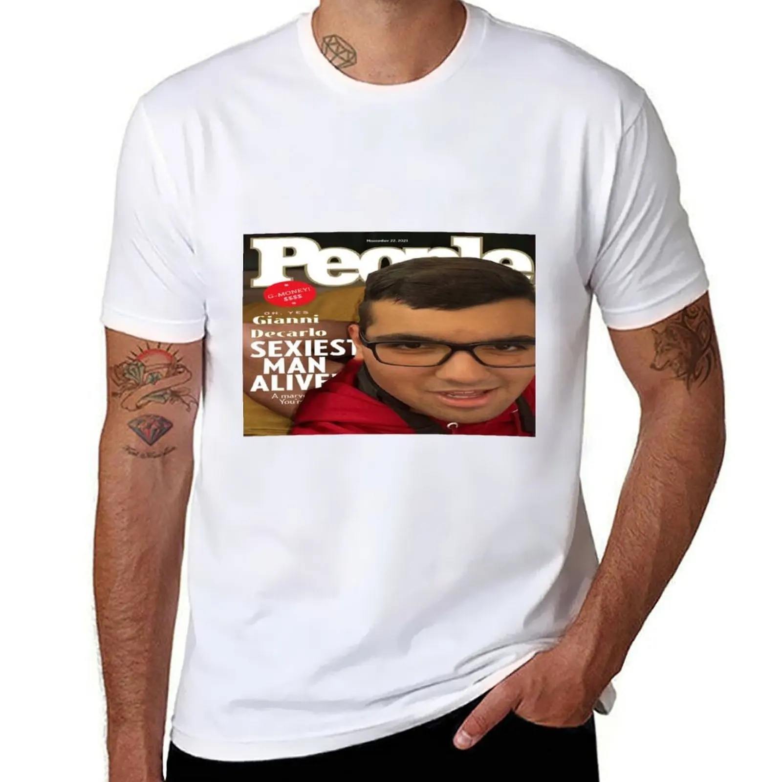 

Sexiest Man Alive T-Shirt g man t shirts for men t shirts for man pack white T-Shirt