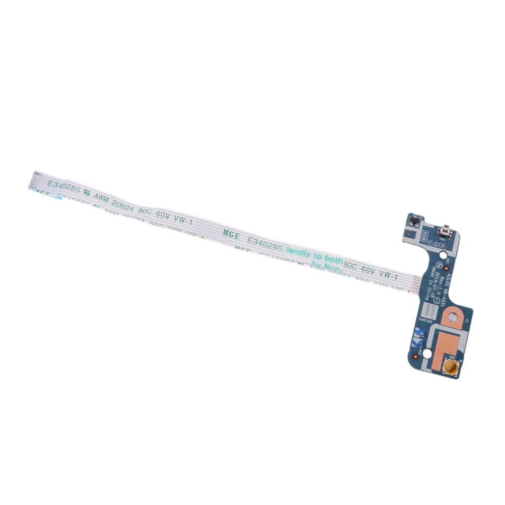 Laptop Power Button Board for Z70-80 G70-70 G70-50 NS-A331