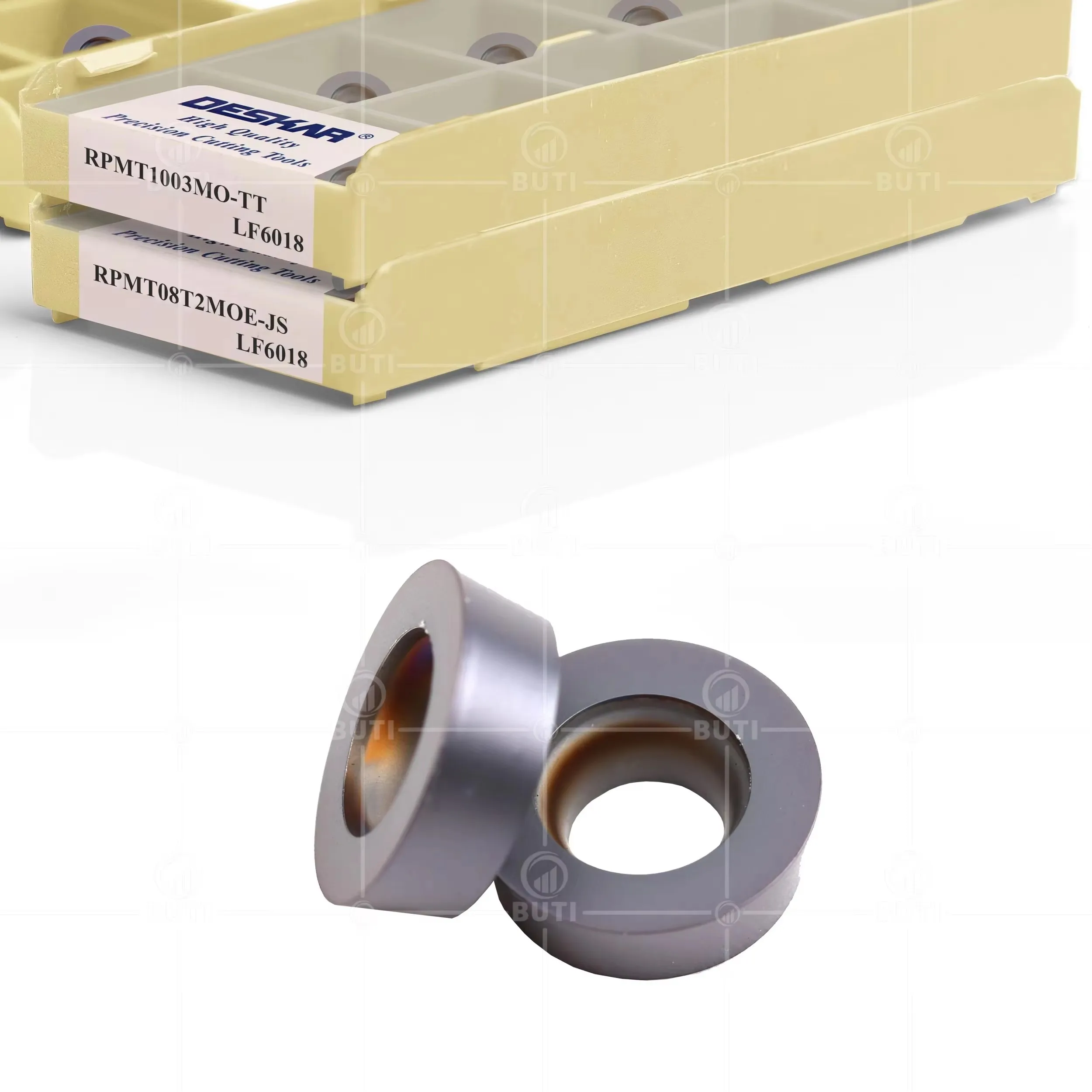 deskar-100-original-rpmt1003mo-tt-rpmt08t2moe-js-lf6018-plaquettes-de-fraisage-circe-pour-tournage-cnc-d'acier-inoxydable