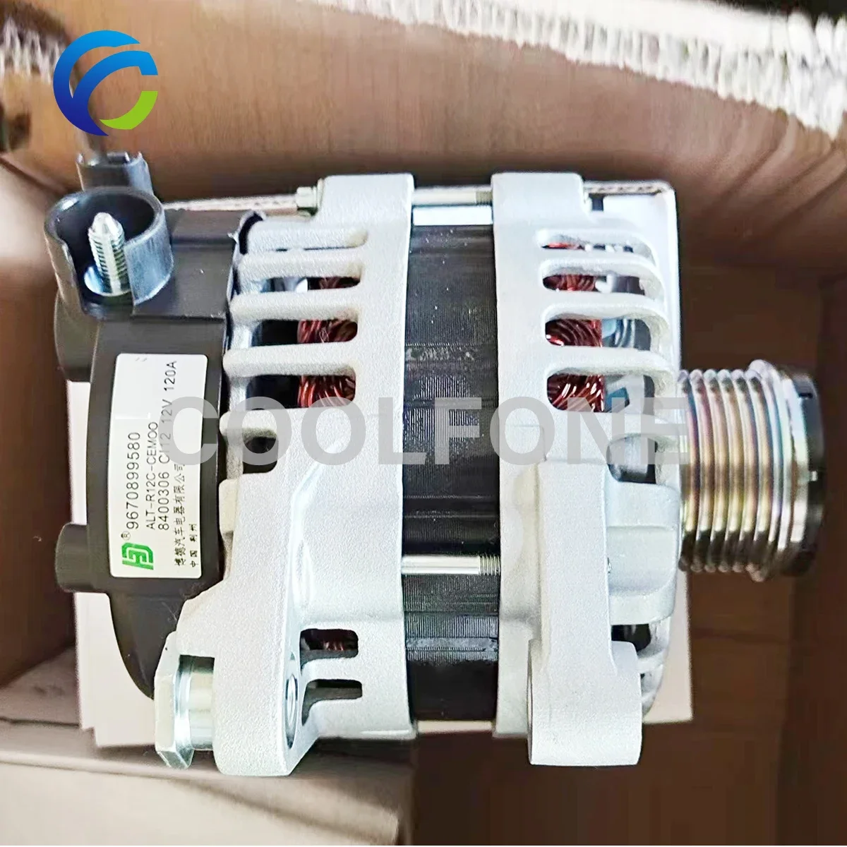 Generator Alternator for PEUGEOT 108 208 301 308 2008 3008 5008 Partner 1.2 1608064580 9670899580 1612380080 9809391880