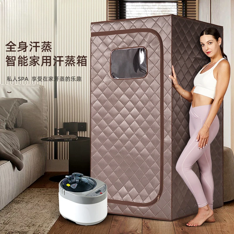 Sauna Machine Household Fumigation Small  Steam Sweat Steaming Vertical Body Sweat Steaming Warehouse