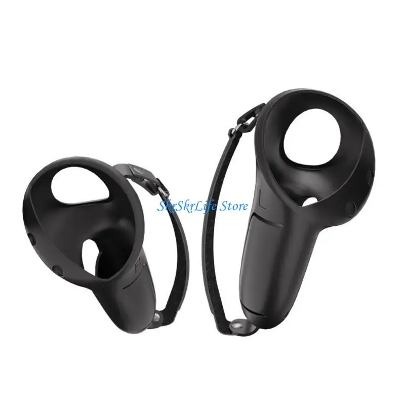 

E65E Silicone Grip Cover For Quest3/3S Controllers Case Shell Against Scratches
