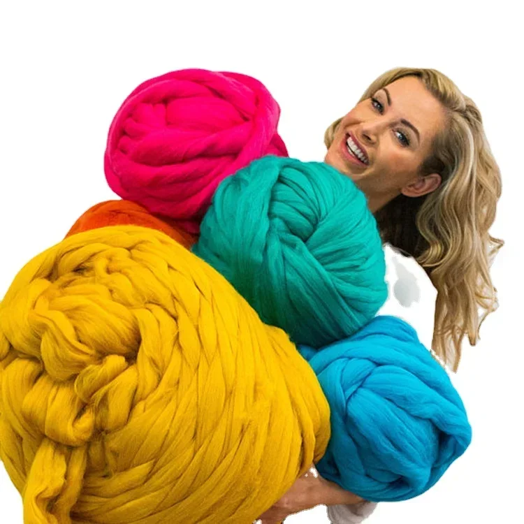 

250 г супер грубая линия из мериноса, исландская грубая шерсть, корейская тканая камвольная шерстяная линия