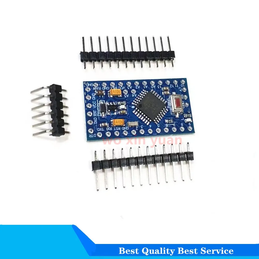 10Pcs ATMEGA328P Pro Mini 328 Mini ATMEGA328 5V/16MHz ATMEGA328 3.3V 8MHz for Arduino Development board